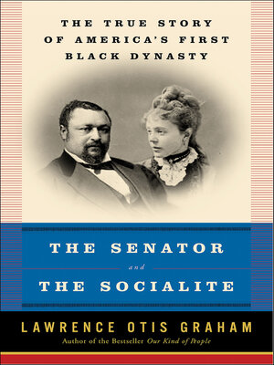 cover image of The Senator and the Socialite